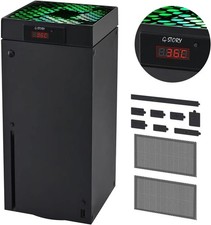Cooling Fan for Xbox Series X with Automatic Fan Speed Adjustable by Temperature