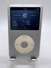 Apple iPod Classic 160gb Silver 7th Gen. A1238 MC293 for sale