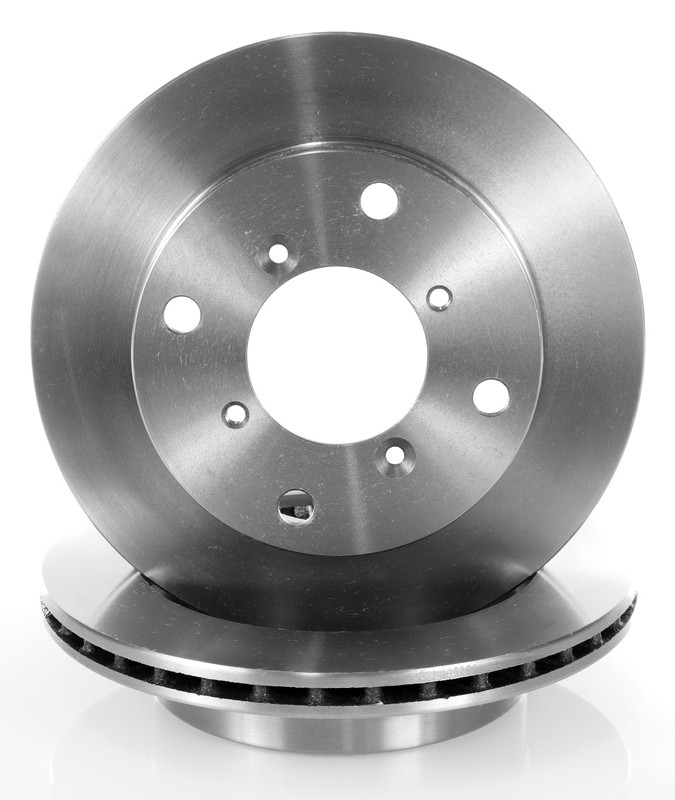 1x Ventilated Brake Disc Front Right=Left GH-405251