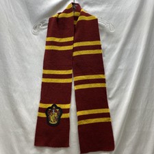 Harry Potter Gryffindor Knit Soft Lightweight Costume Scarf