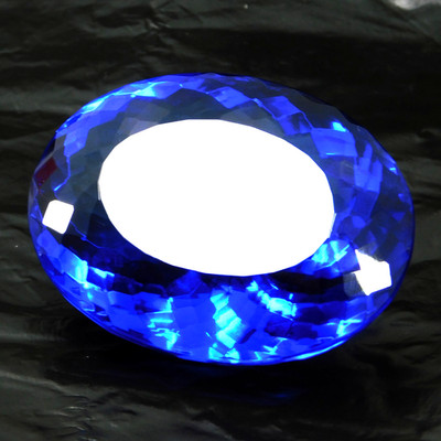 ''Certified'' 290.50 Ct 100% Natural Top Blue Color ''Tanzania'' Tanzanite Gemstone
