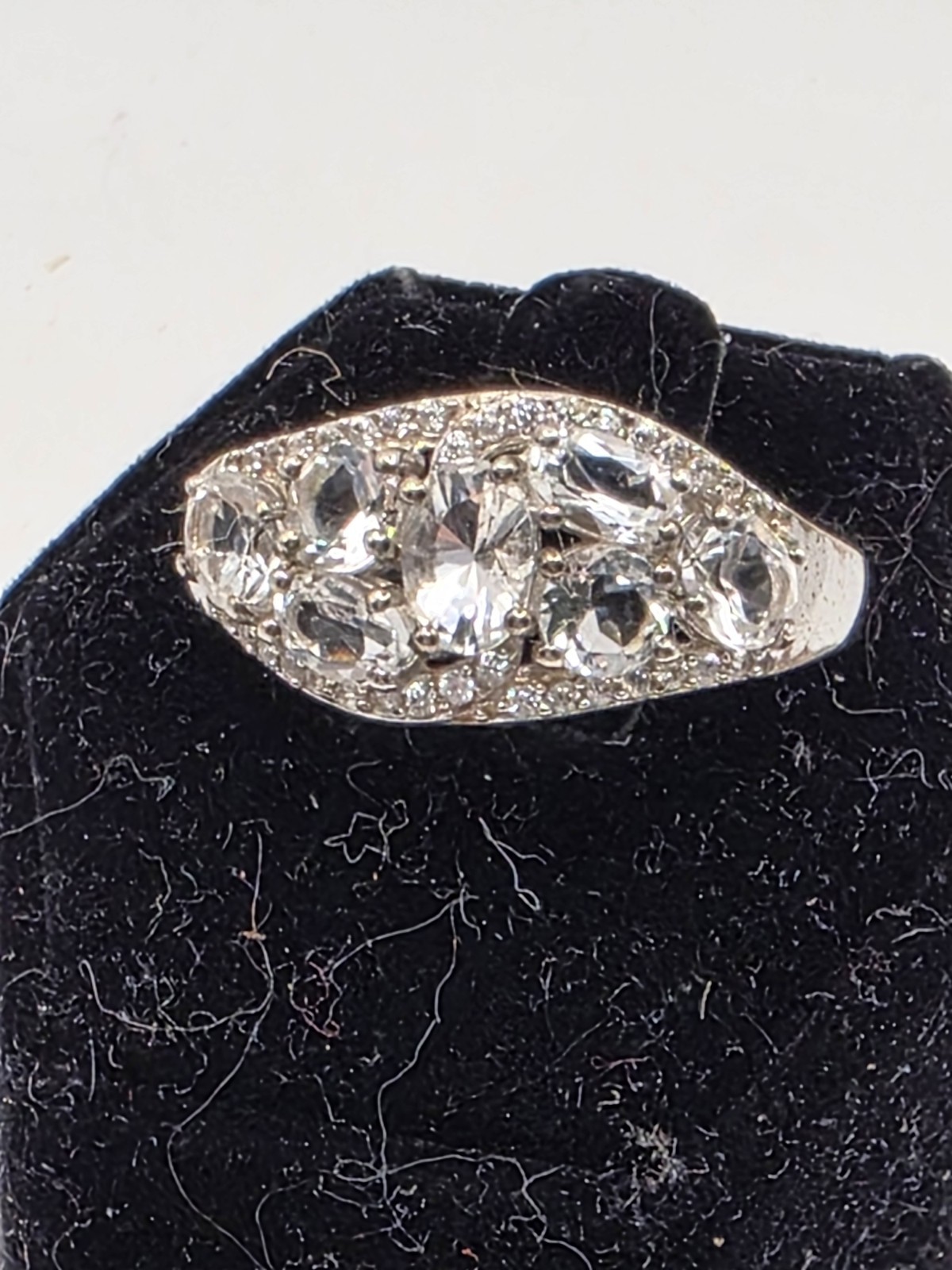 D'Joy Sterling Silver Statement Ring With Multipl… - image 7