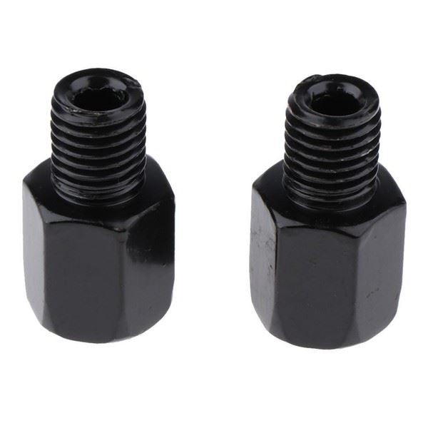 RH 10Mm Zu RH 10Mm Spiegel Adapter FüR Motorrad Roller-image