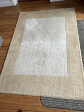 NEXT  100% Pure Wool Rug - Hudson Natural - 120x170 cm
