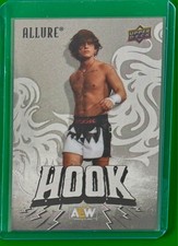 2024 Upper Deck Allure AEW Photo Variations Insert card HOOK #PV-10