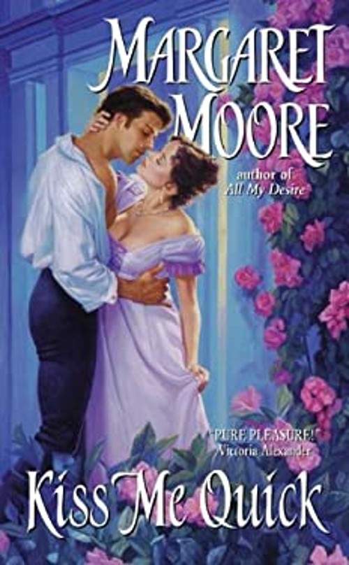 Kiss Me Quick Paperback Margaret MooreFree US Delivery | ISBN:0060526203
