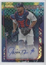 2014 Topps Finest Rookie Auto X-Fractor 14/149 Josmil Pinto #RA-JPI Auto 1s8