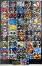 Full Set 1-52 2025 Kakawow Disney Phantom Final Frames Mickey and Friends p08