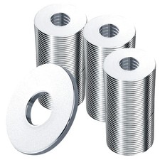 Unterlegscheiben Edelstahl M5 x 15mm 160 Stück Flachscheiben für Befestigung