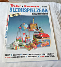 Katalog TRÖDLER UND SAMMELN. BLECHSPIELZEUG mit Auktionspreise 1995