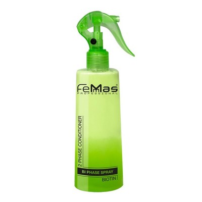 FemMas Bi-Phase Keratin Leave In Conditioner Spray Treatment - Foto 10