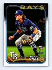 #483 2024 Topps || Tristan Gray RC Tampa Bay Rays