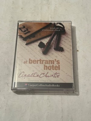 Agatha Christie - At Bertram s Hotel - Stephanie Cole - Only Cassette 1&2 of 4