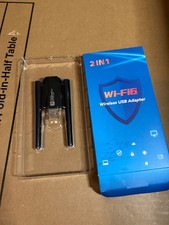 2 in 1 wifi and bluetooth usb dongle