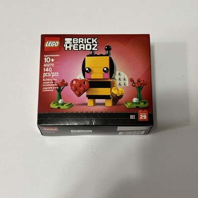 LEGO 40270 BRICKHEADZ Valentine's Bee *RETIRED*