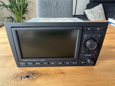 Audi RNS-E Navigation Plus A4 B6 B7 + TV-Freischaltung / VIM + Kartenupdate - Bild 1 von 4