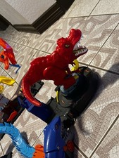 HUGE Hot Wheels City Monster Trucks Lot Dinosaur Shark Cobra Octopus
