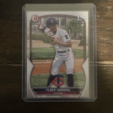 2023 Bowman - Prospects Yilber Herrera #BP-86 (RC)