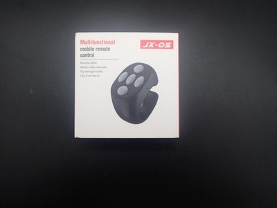 JX-05 MULTIFUNCTIONAL MOBILE REMOTE CONTROL ONE CLICK TURN PAGES RING