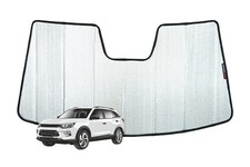 Genuine SNAPSHADES Front Windscreen Sun Shade for SsangYong Korando 4th Gen ...