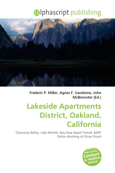 Lakeside Apartments District, Oakland, California Frederic P. Miller (U. A.)-image