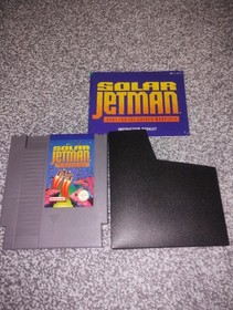 Solar Jetman: Hunt for the Golden Warpship - Nintendo NES - Cart Only - PAL