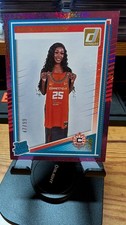 Panini 2025 Donruss WNBA Aneesah Morrow Purple Shimmer /99 Connecticut Sun