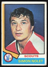 1974-75 Topps Simon Nolet #187 AG
