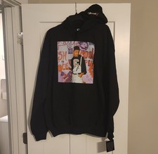Vintage 90's Legends Cross Colors Will Smith Hoodie With Patch Brand New W/ Tags