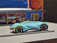 Exotique 1:64 Hot Wheels 2018 Exotics 10/10 #241 Loose