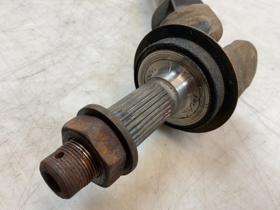 Jeep TJ Wrangler Passenger Inner Outer Axle Shaft Dana 30 Front 97-06 053662 - Image 4 of 4