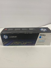 HP GENUINE CF511A Toner Cartridge 204A Cyan M154 M180 M181 NEW