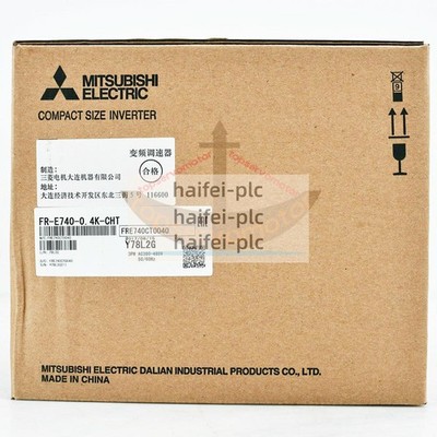 one NEW Mitsubishi FR-E740-0.4K-CHT Inverter