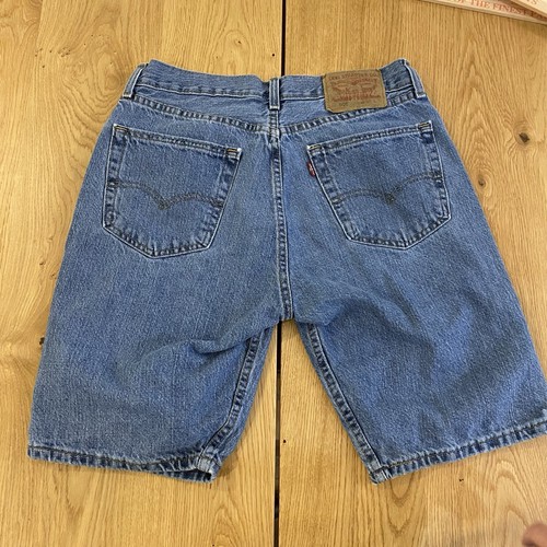 Levi’s 505 Denim Jorts Jean Shorts Men’s W29” Inseam 8” Light wash - Picture 2 of 6