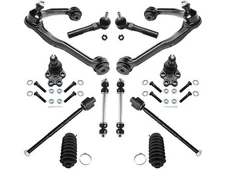 Front Control Arm Ball Joint Tie Rod and Sway Bar Link Kit 22KSYT97 for Sierra
