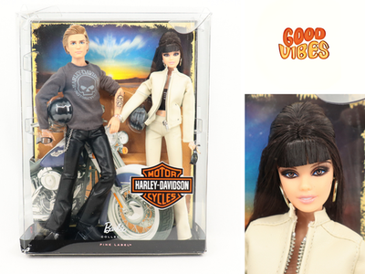 【Harley-Davidson】◆初版◆バービー人形（バービー&ケンセット） Harley-Davidson】◇初版◇バービー人形（バービー&ケンセット）