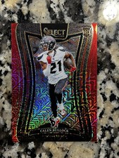 2024 Select Calen Bullock Red Mojo Prizm Rookie 37/49 SP COLOR MATCH #328