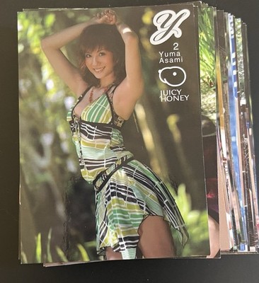 Juicy Honey Yuma Asami Vol 2 2008 Lot of 35 Base Set Cards No Dupes