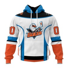San Diego Gulls Personalized Hoodie 2024 Away Fan Gear Gift