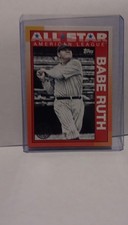 2025 Topps Series 2 Babe Ruth #90AS-41 New York Yankees All-Stars Insert