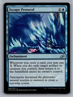 Escape Protocol 48 Ikoria: Lair of Behemoths Magic: The Gathering Foil LP