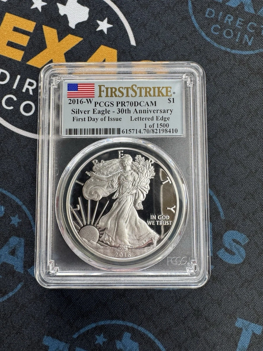 American Eagle Proof 2016 Silver Bullion Coins for sale | eBay