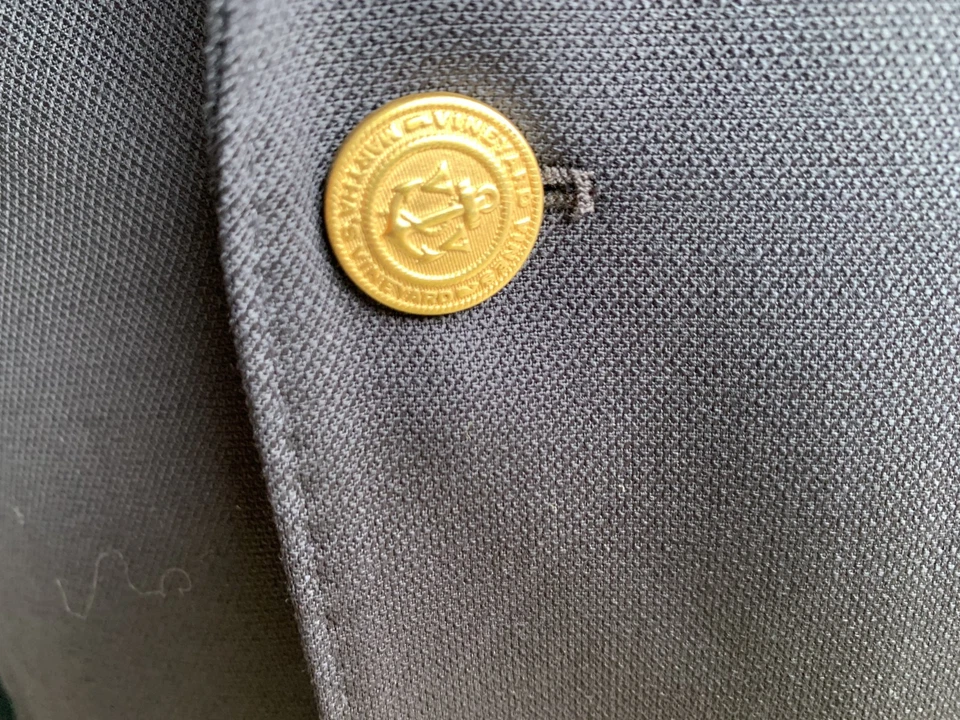 ⭐️ NEW  VINEYARD VINES NAVY  BLAZER JACKET 44  REGULAR ⭐️ - Image 2 of 4