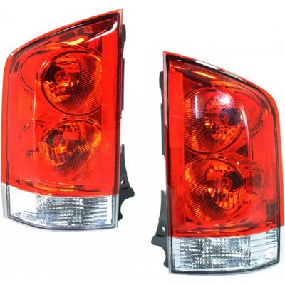 For 2006-2015-Nissan Armada Tail Light Driver and Passenger Side Pair