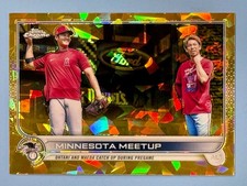 2022 Topps Chrome Sapphire SHOHEI OHTANI Gold Sapphire #'d 47/50 - Wow! Maeda