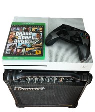 Microsoft Xbox One S Disc Edition Bundle Whit...
