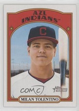 2021 Topps Heritage Minor League Edition Milan Tolentino #15 1m8