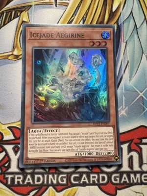 Yugioh! Icejade Aegirine Super Rare - MP23-EN007 1st Edition - English