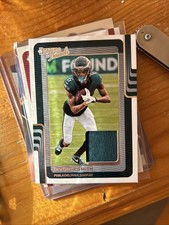 2025 Panini Donruss - Threads Devonta Smith #DTH-DSH (MEM)