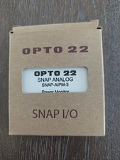 OPTO 22 SNAP-AIPM-3 Power Monitoring Module New